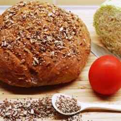 Рецепт цельнозернового хлеба в духовке