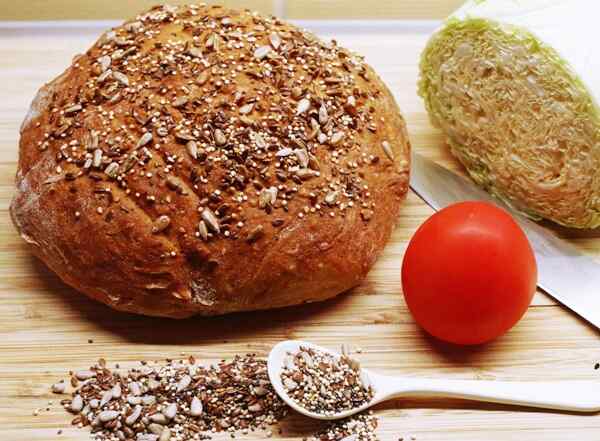 Рецепт цельнозернового хлеба в духовке