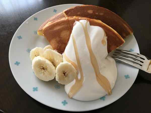 Банановые оладьи рецепт с фото на молоке