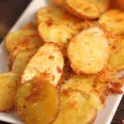 Запеченная молодая картошка в духовке рецепт