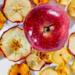 Как сушить домашние яблоки