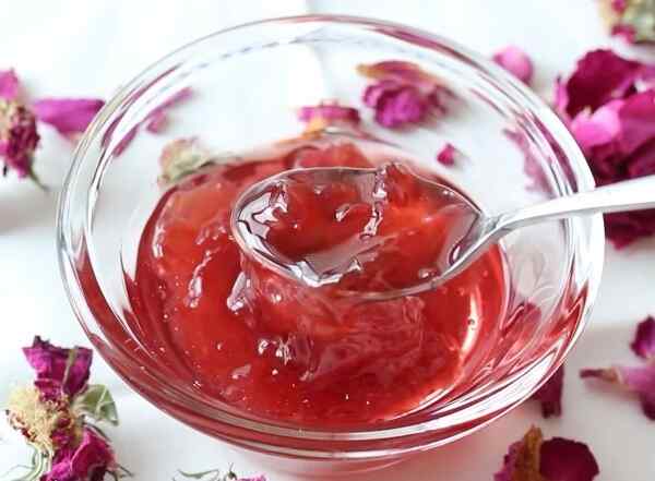Варенье из лепестков роз рецепт с фото