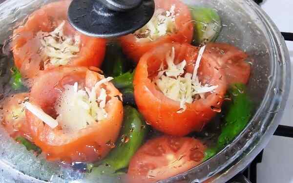 Фаршированные помидоры рецепты с фото