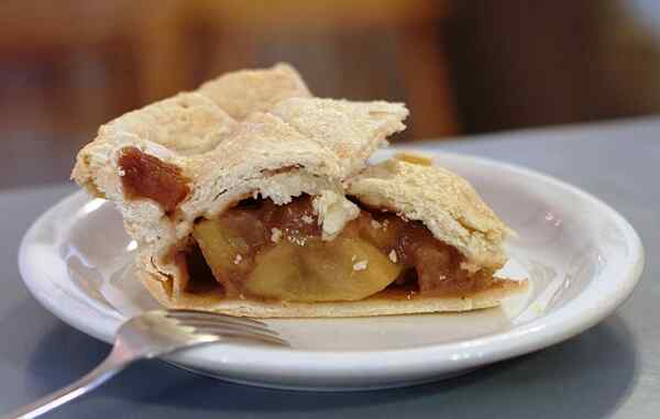 Рецепт насыпного яблочного пирога в духовке