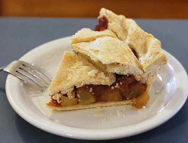 Яблочный пирог насыпной рецепт с фото пошагово