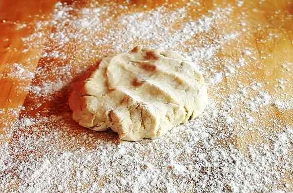 Песочное тесто рецепт на маргарине для пирога