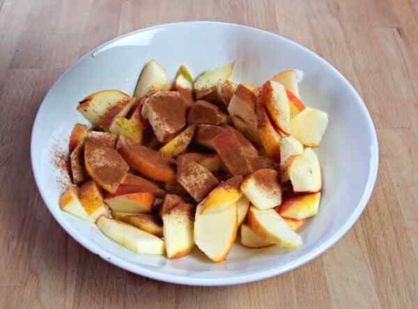 Тыквенный пирог с яблоками рецепт