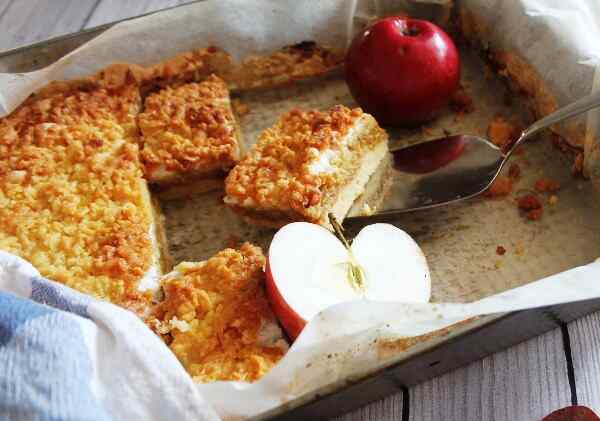 Яблочный пирог рецепт с фото пошагово