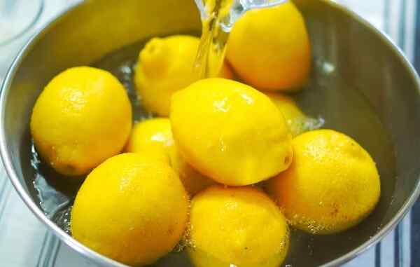 Лимон с сахаром в банке рецепт