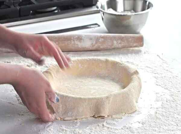 Слоеное тесто быстрого приготовления самый лучший рецепт