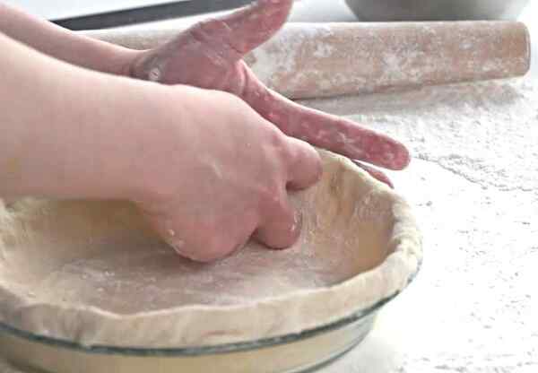 Слоеное тесто бездрожжевое быстрого приготовления