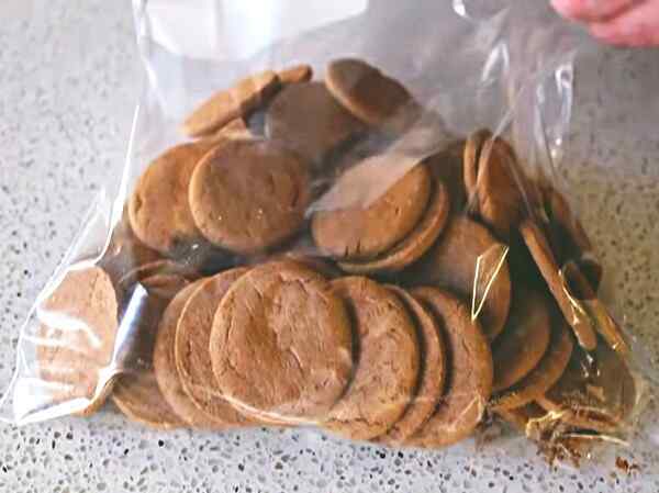 Имбирное печенье для основы тыквенного чизкейка