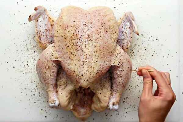 Рецепт запеченной курицы в духовке