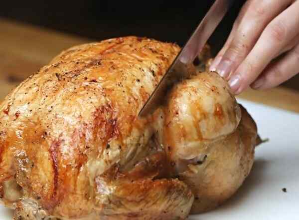 Простой рецепт запеченной курицы в духовке