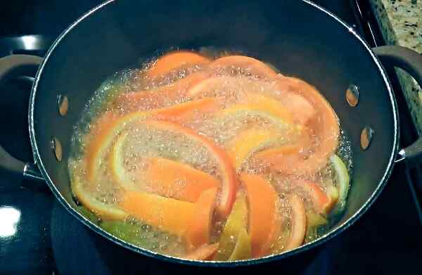 Рецепт цукатов из апельсиновых корок в домашних условиях