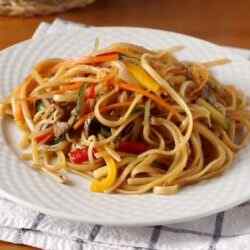 С чем приготовить спагетти быстро и вкусно