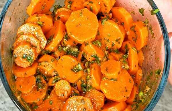 Салаты из моркови рецепты