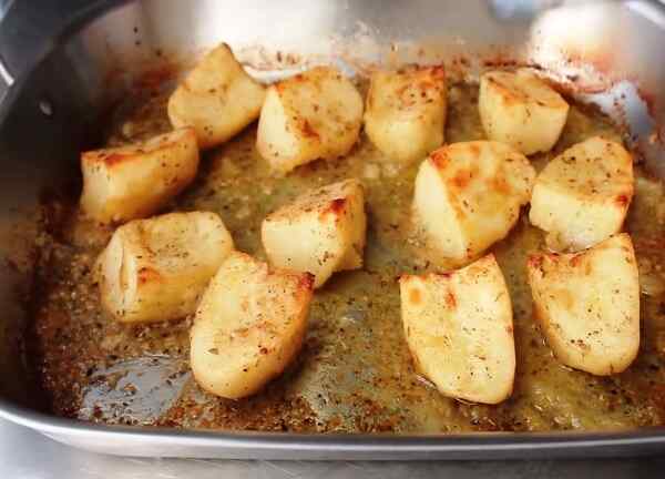 Запечь окорочка с картошкой в духовке рецепт