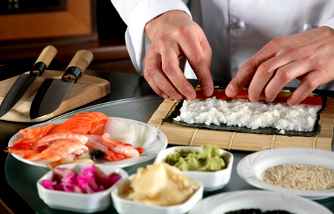 Как выбрать продукты на идеальные суши?