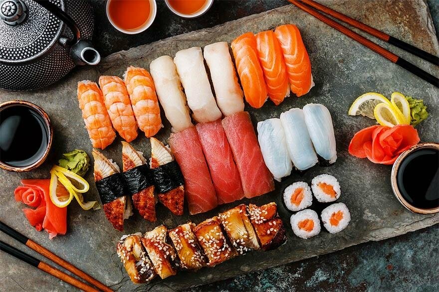 Доставка японских блюд в Томске на дом или в офис