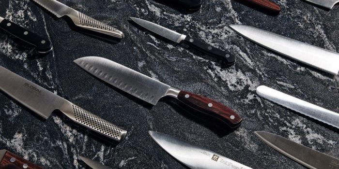Широкий выбор поварских ножей