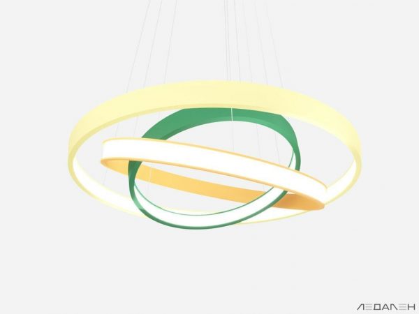 Дизайнерские светильники от «Ледален»