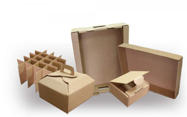 Коробки из гофрокартона от производителя Юни Пак