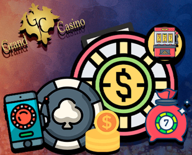 Игровые автоматы казино Гранд