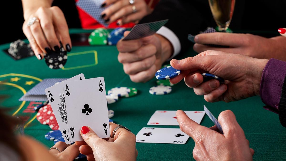 Карточные игры онлайн на деньги в ГГ Покер