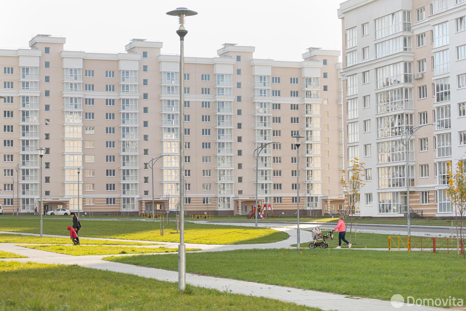 Купить однокомнатную квартиру в Минске на Domovita