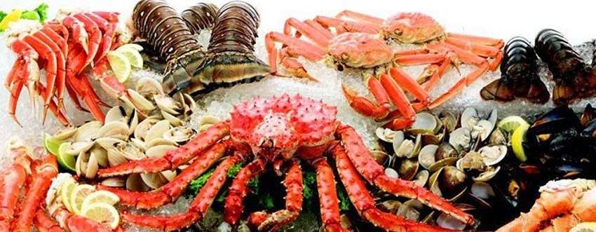 Качественные морепродукты оптом и в розницу в Екатеринбурге
