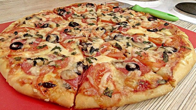 Пицца дома: радость творчества на кухне